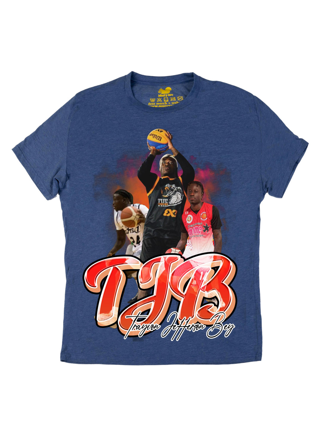 Trayvon Jefferson Bey Oversized Print