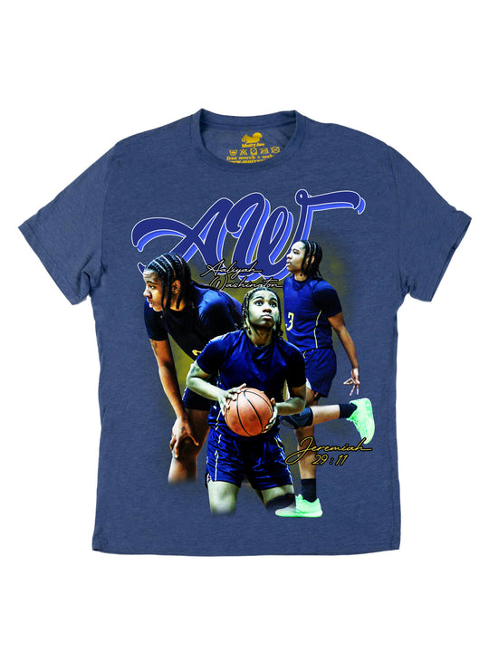 Aaliyah Washington Collage Oversized Print