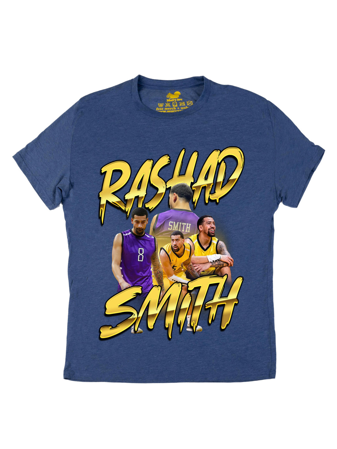 Rashad Smith Oversized Print