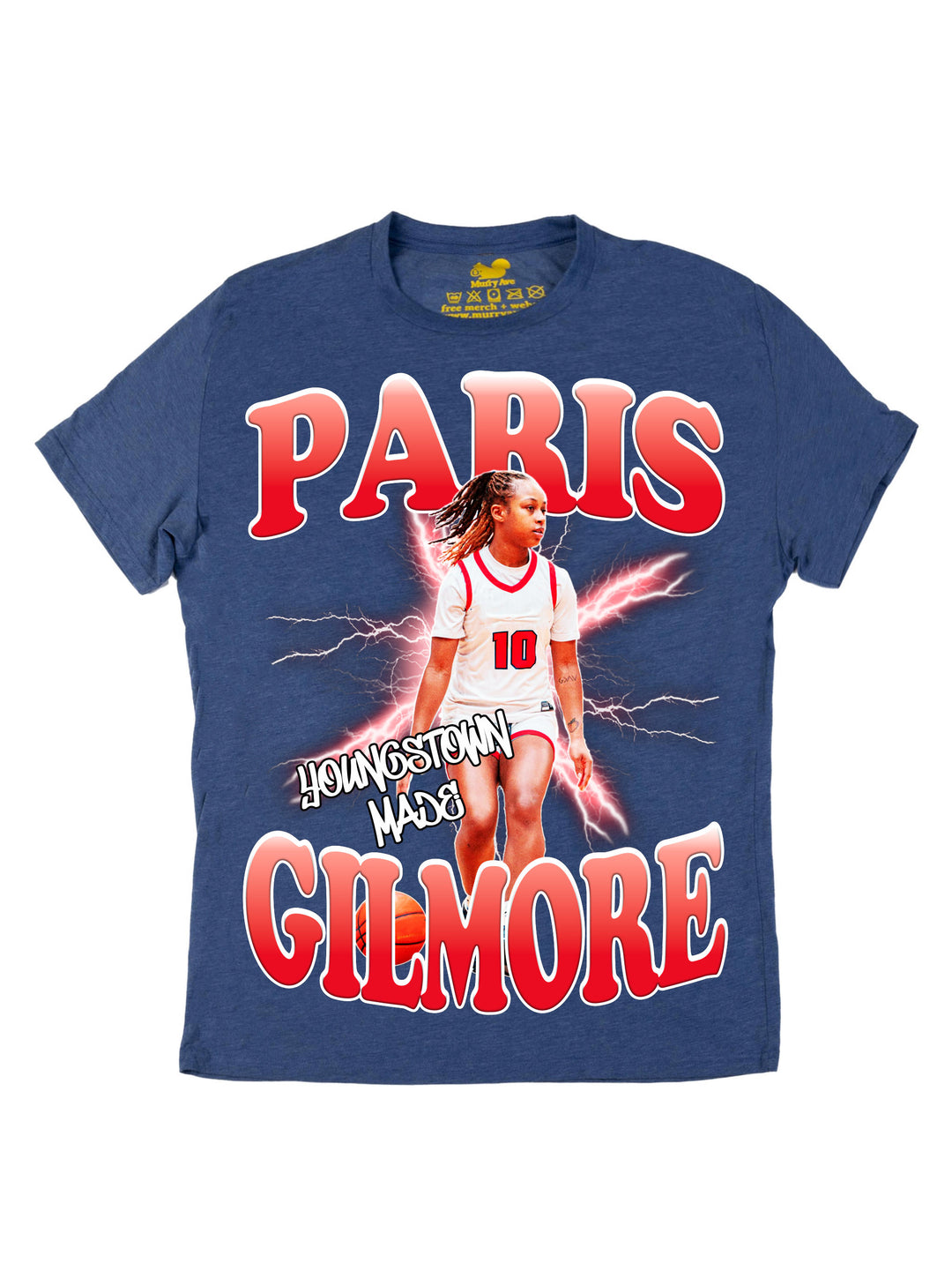 Paris Gilmore Oversized Print