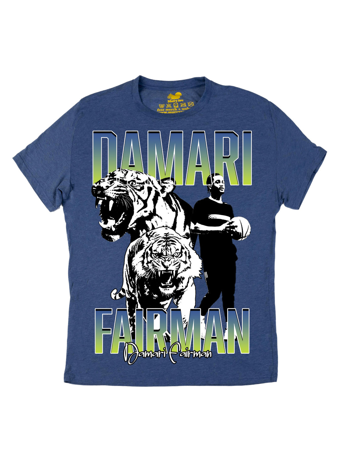 Damari Fairman Oversized Print