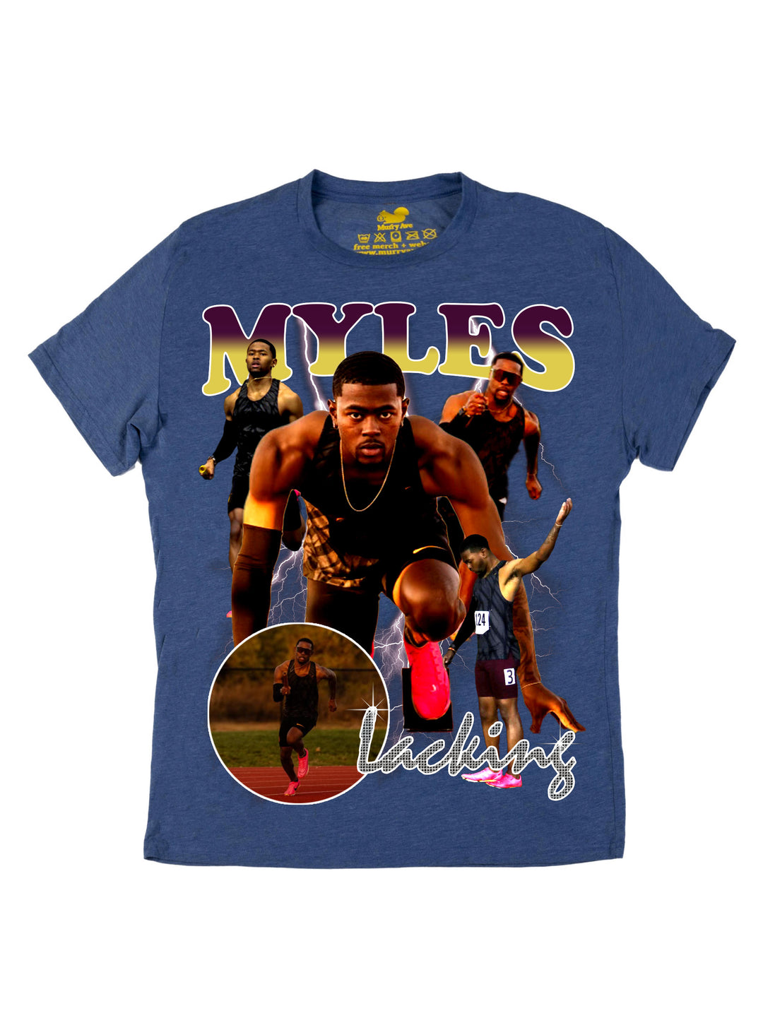 Myles Lacking Oversized Print