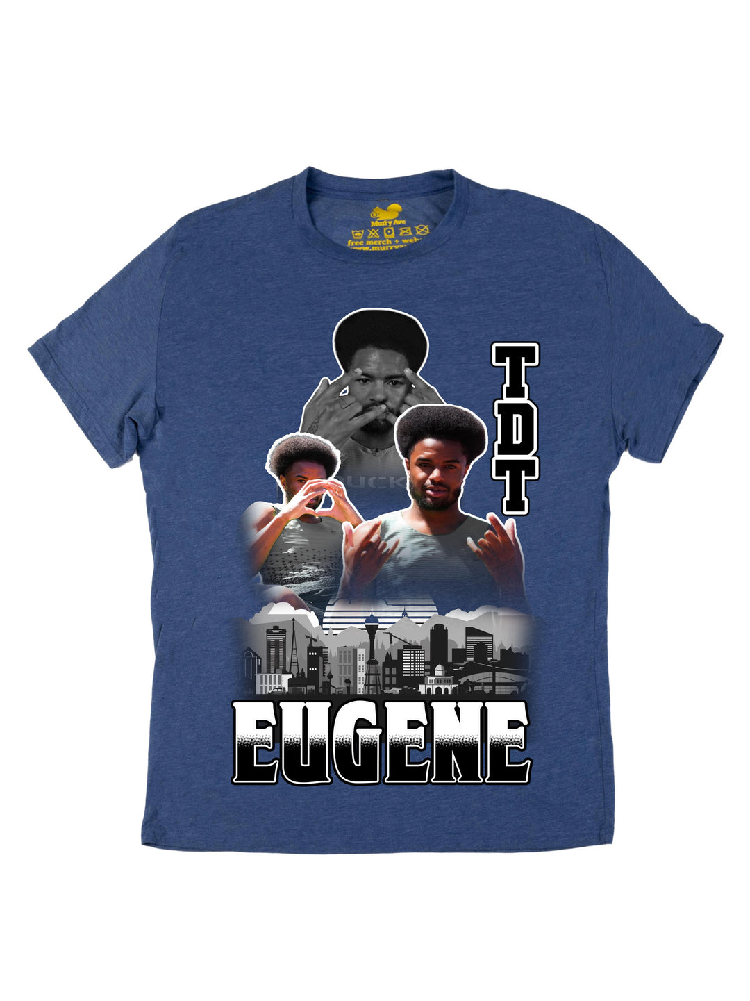 TreDarius Tintinger City Oversized Print
