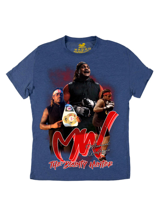 Michael The BountyHunter Williams Oversized Print
