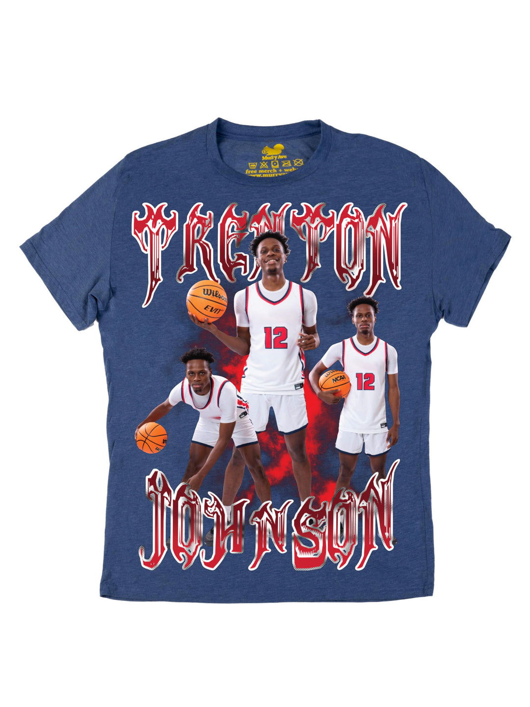 Trenton Johnson Oversized Print