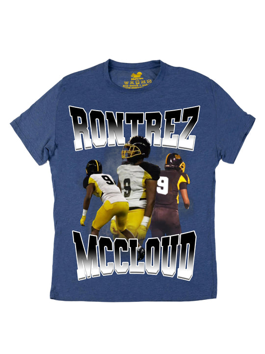 Rontrez McCloud Oversized Print
