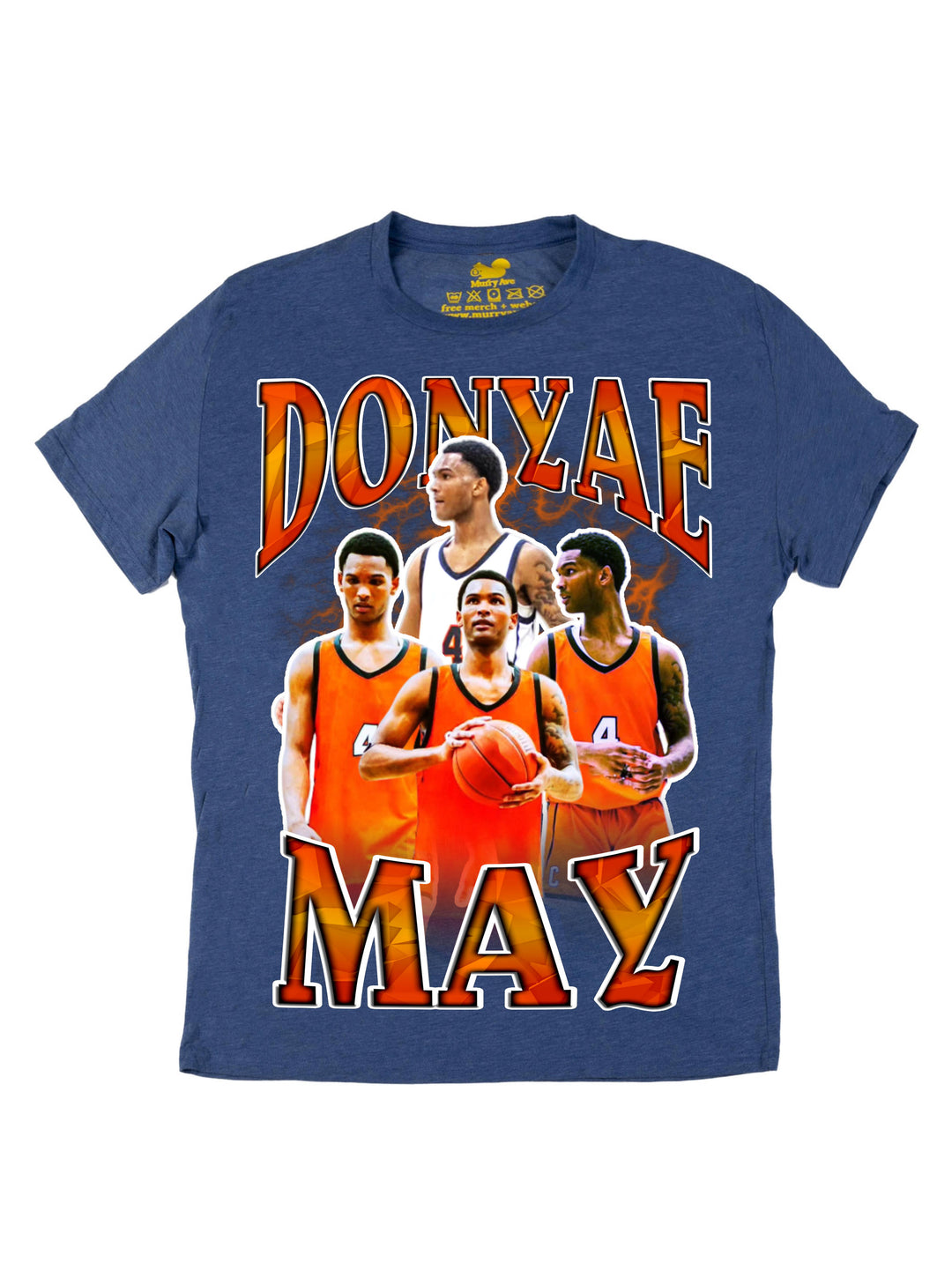 Donyae May Oversized Print