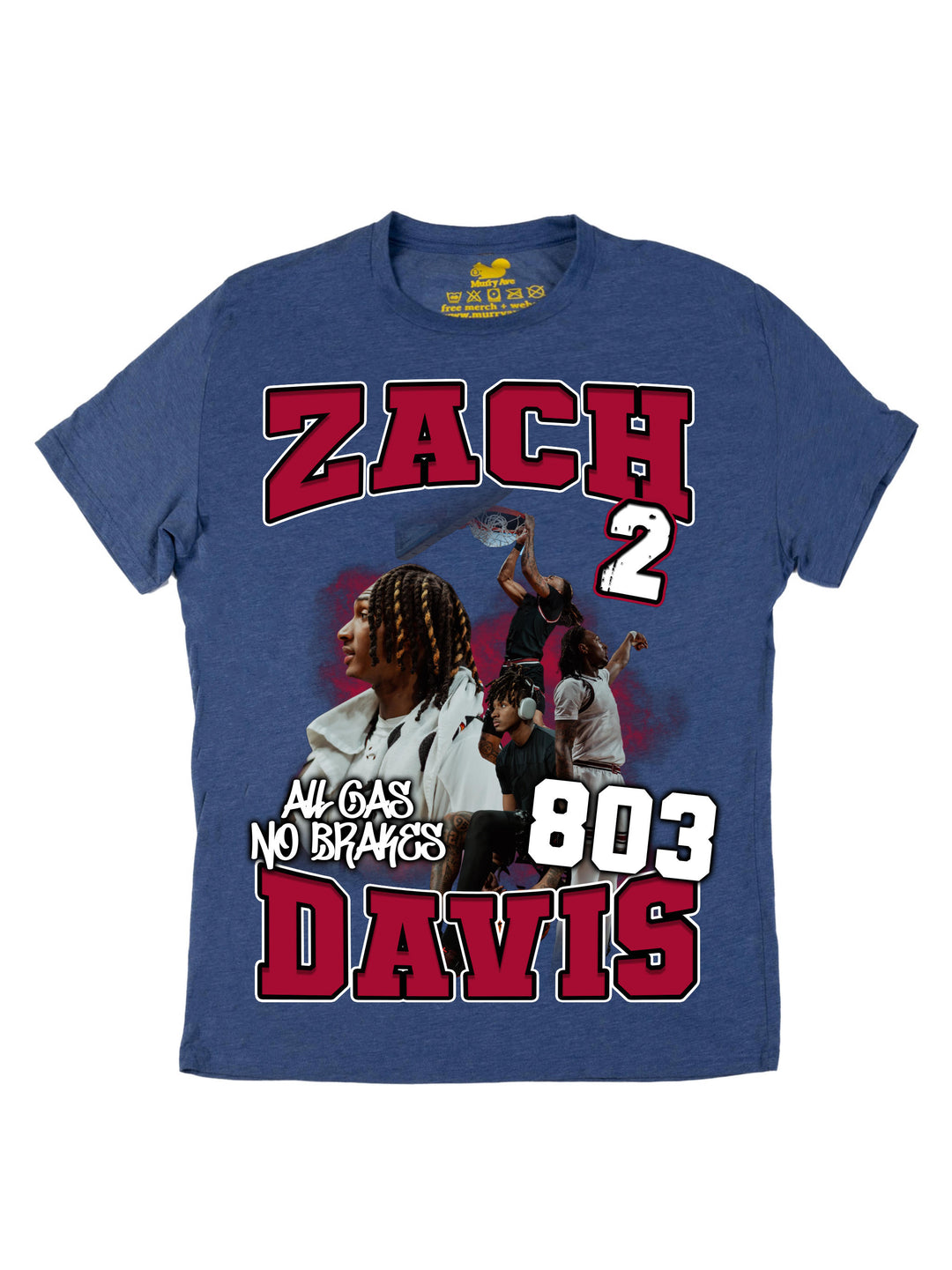 Zach Davis Collage Oversized Print