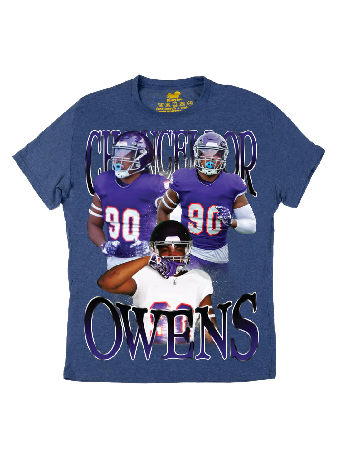 Chancellor Owens Oversized Print