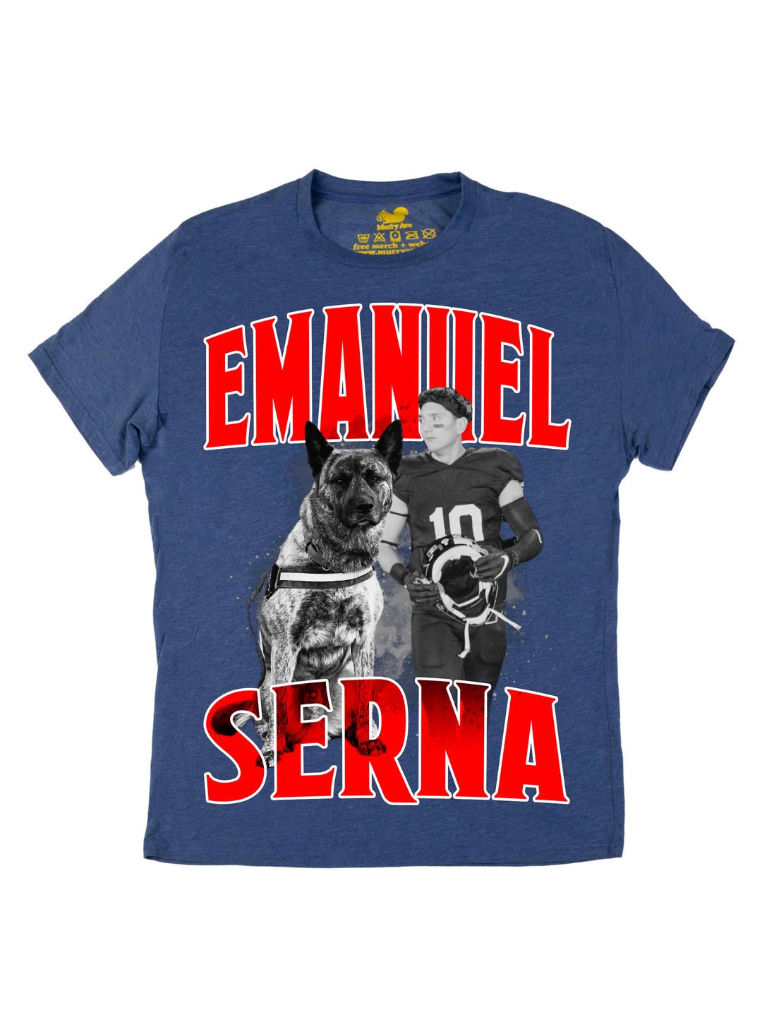 Emanuel Serna Collage Oversized Print