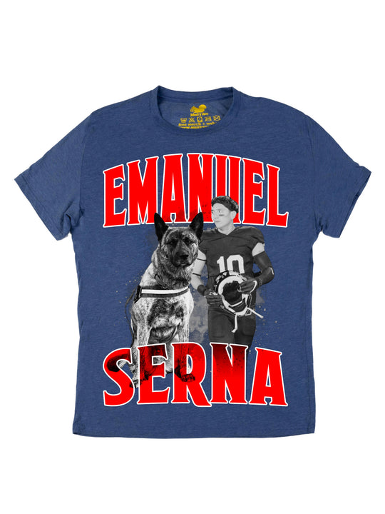 Emanuel Serna Collage Oversized Print