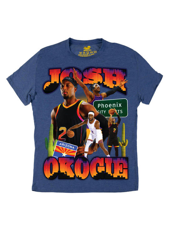 Josh Okogie Oversized Print