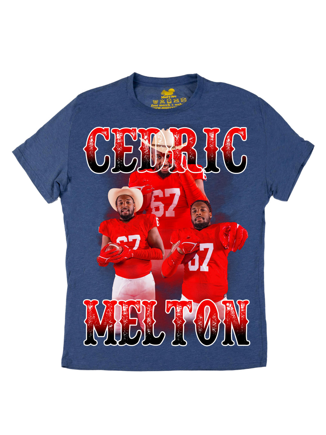 Cedric Melton Oversized Print