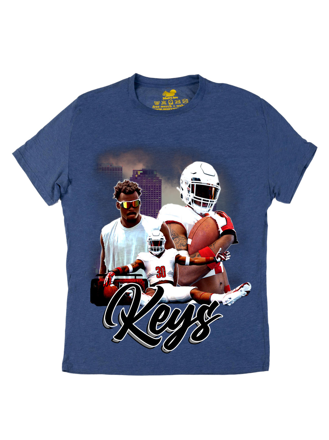 Varkeyes Gumms Oversized Print