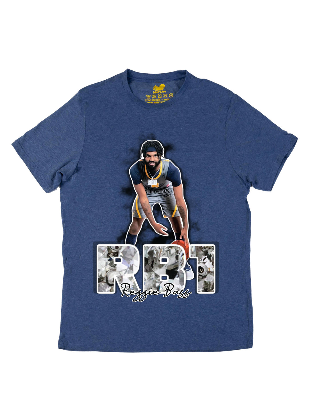 Reggie Bass Oversized Print