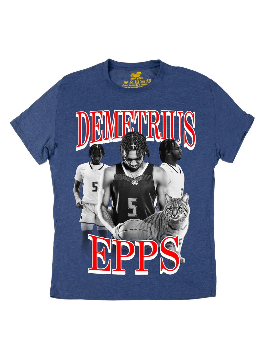 Demetrius Epps Collage Oversized Print