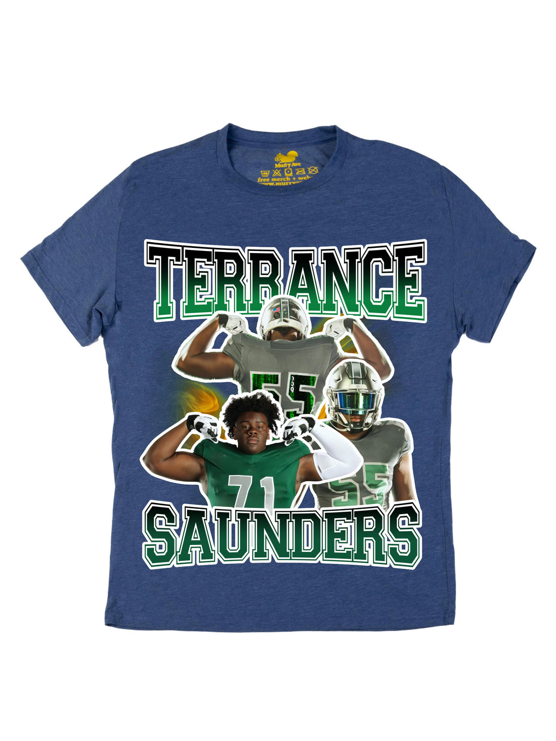 Terrance Saunders Oversized Print