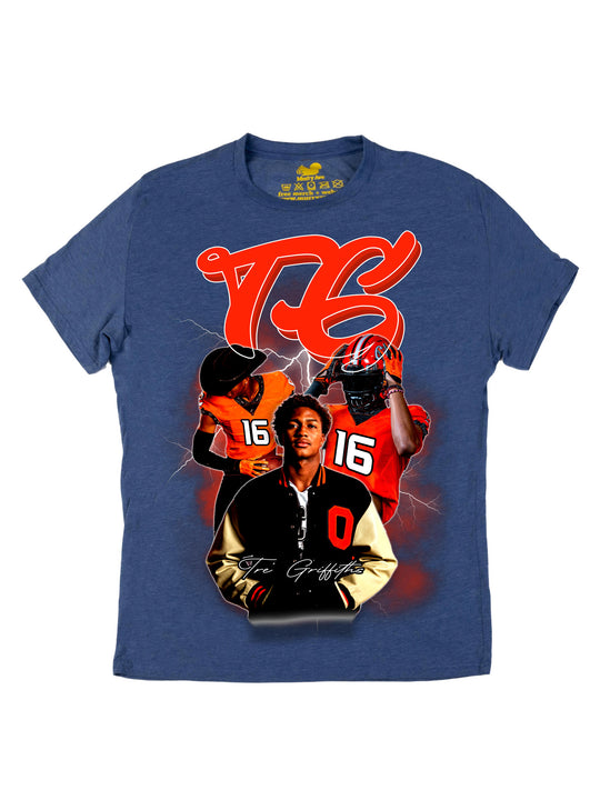Tre Griffiths Oversized Print