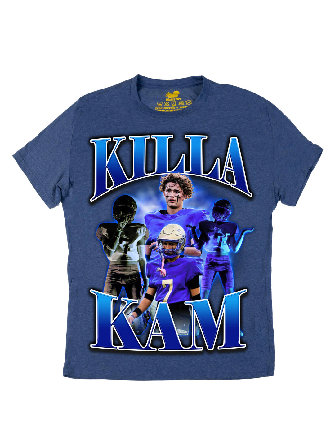 Kamden Bradford Oversized Print
