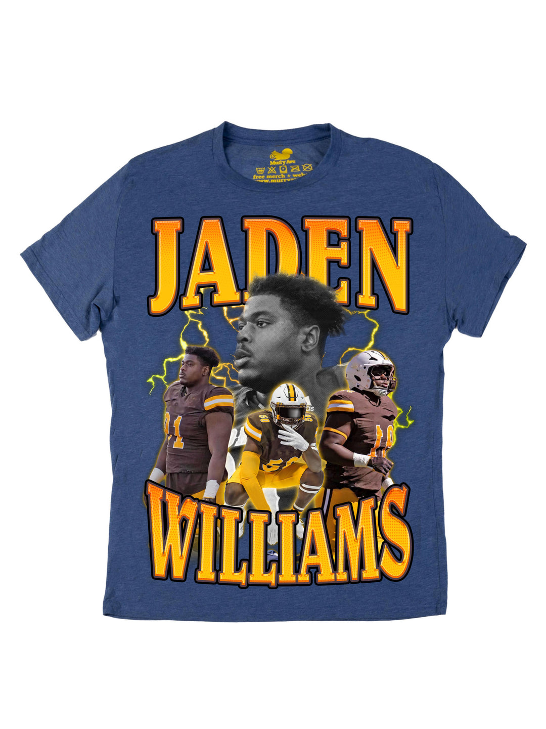 Jaden Williams Oversized Print