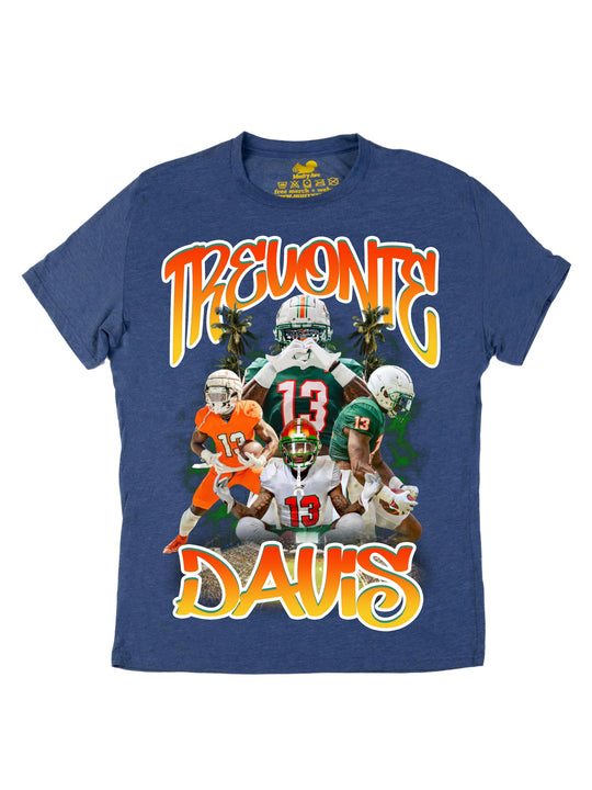 Trevonte Davis Collage Oversized Print