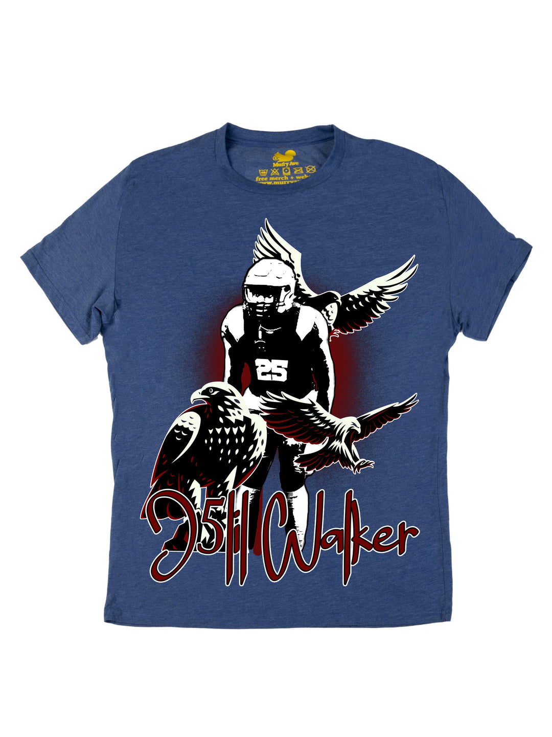 Jolil Walker Oversized Print