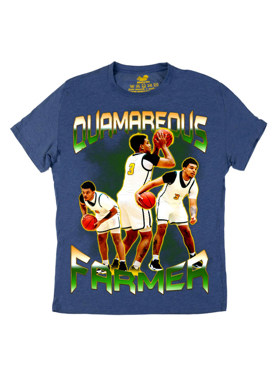 Quamareous Farmer Oversized Print