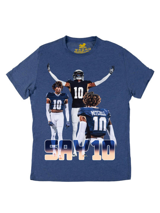 Say 10 Oversized Print