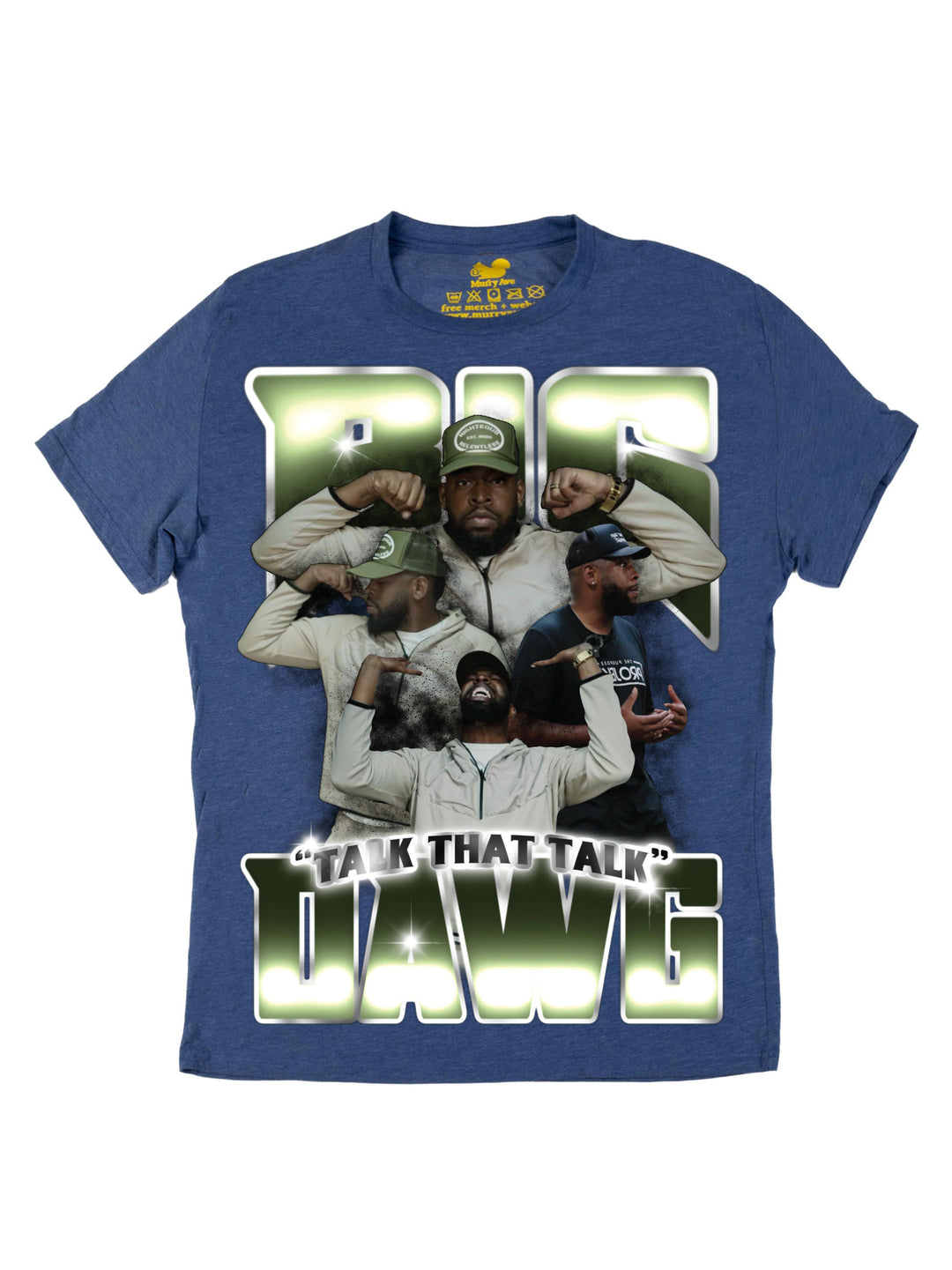 Big Dawg Oversized Print
