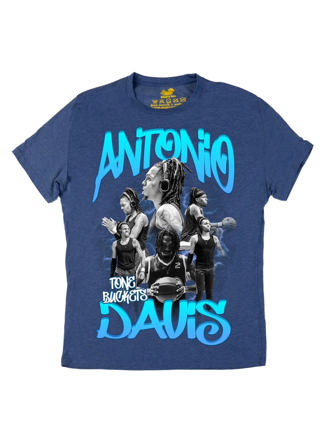 Antonio Davis Oversized Print