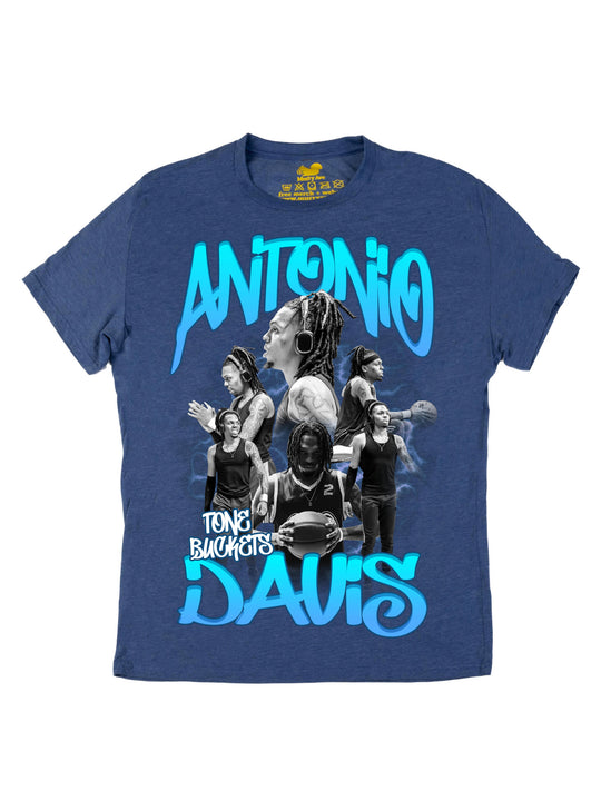 Antonio Davis Oversized Print