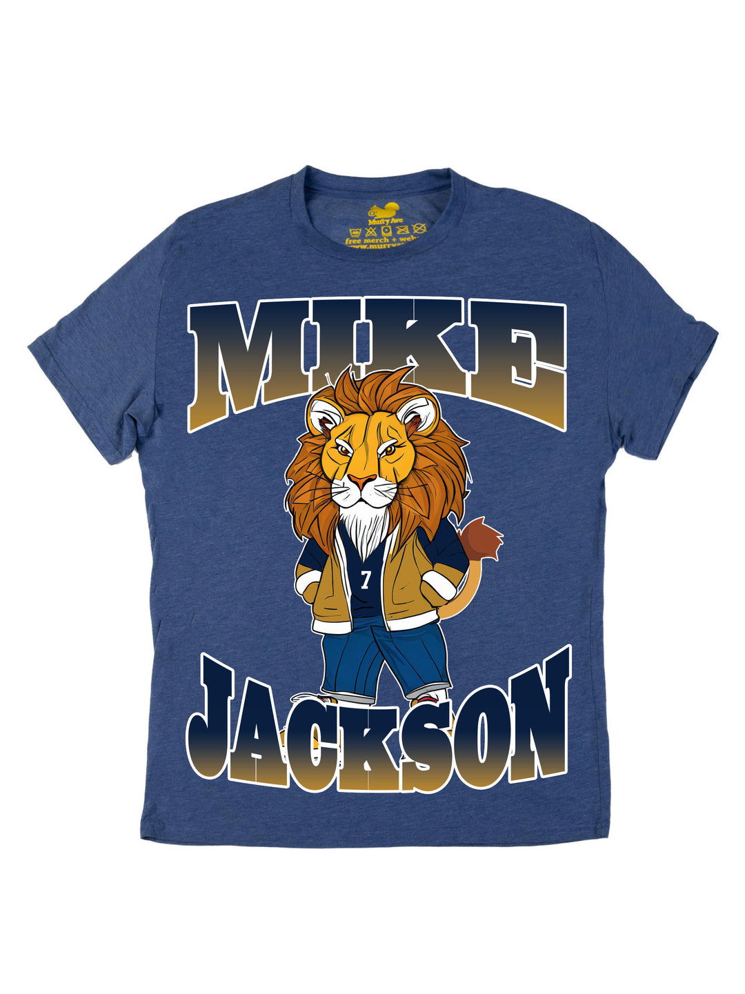 Mike Jackson Oversized Print