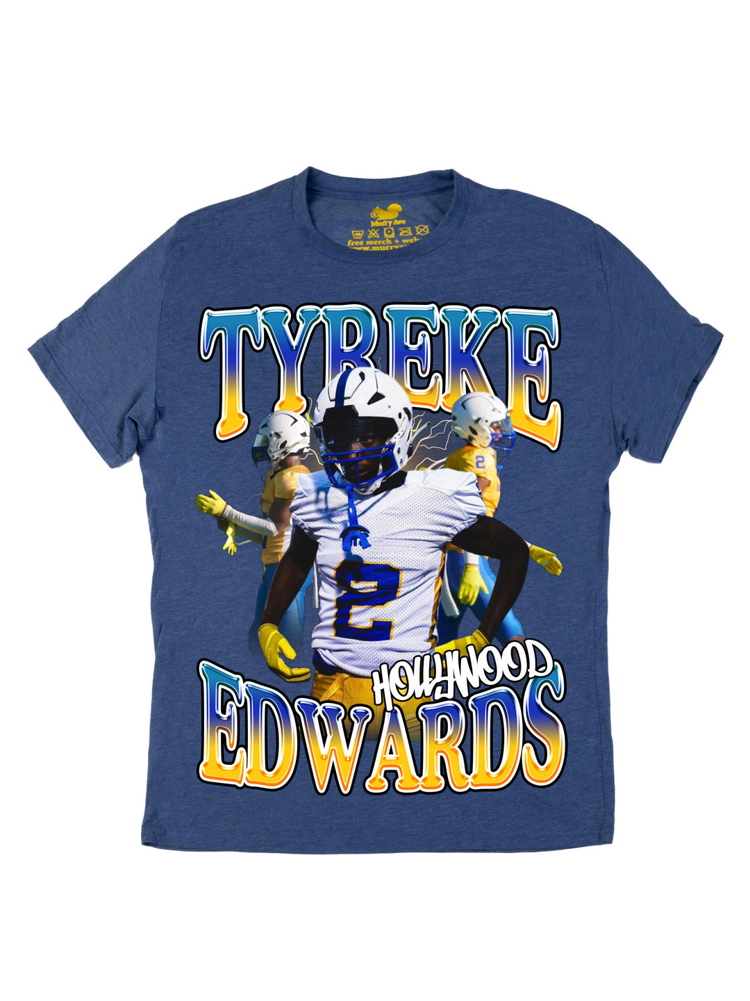 Tyreke Edwards Oversized Print