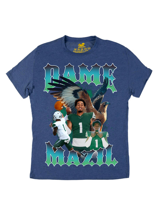 Dame Mazil Collage Oversized Print