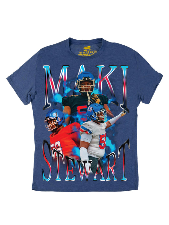 Maki Stewart Oversized Print