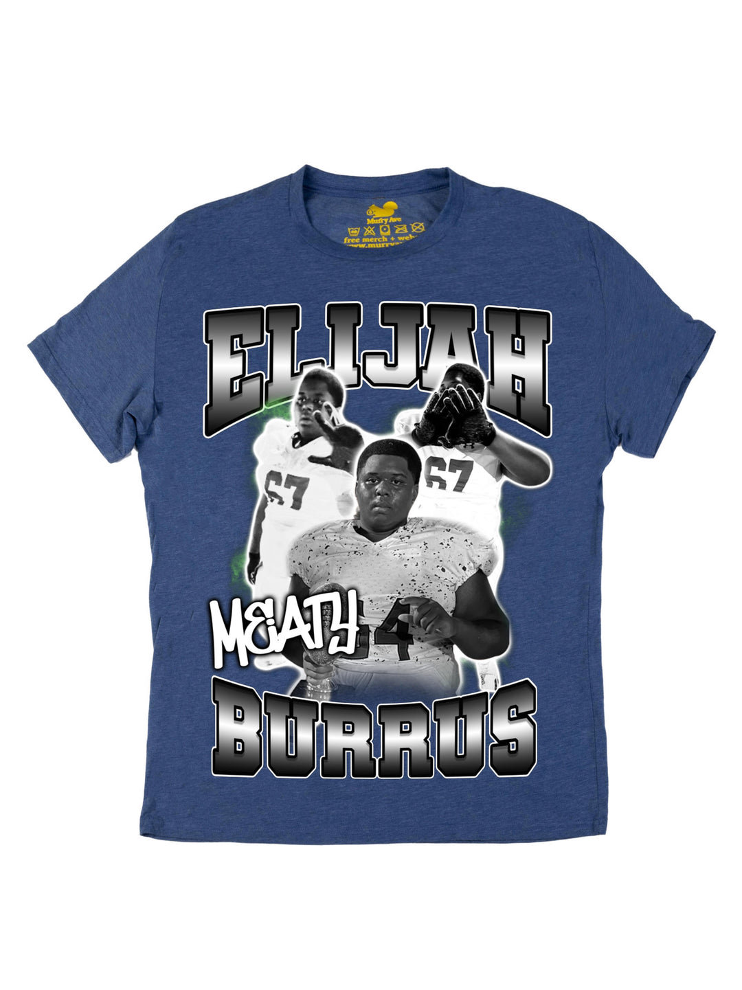 Elijah Burrus Oversized Print