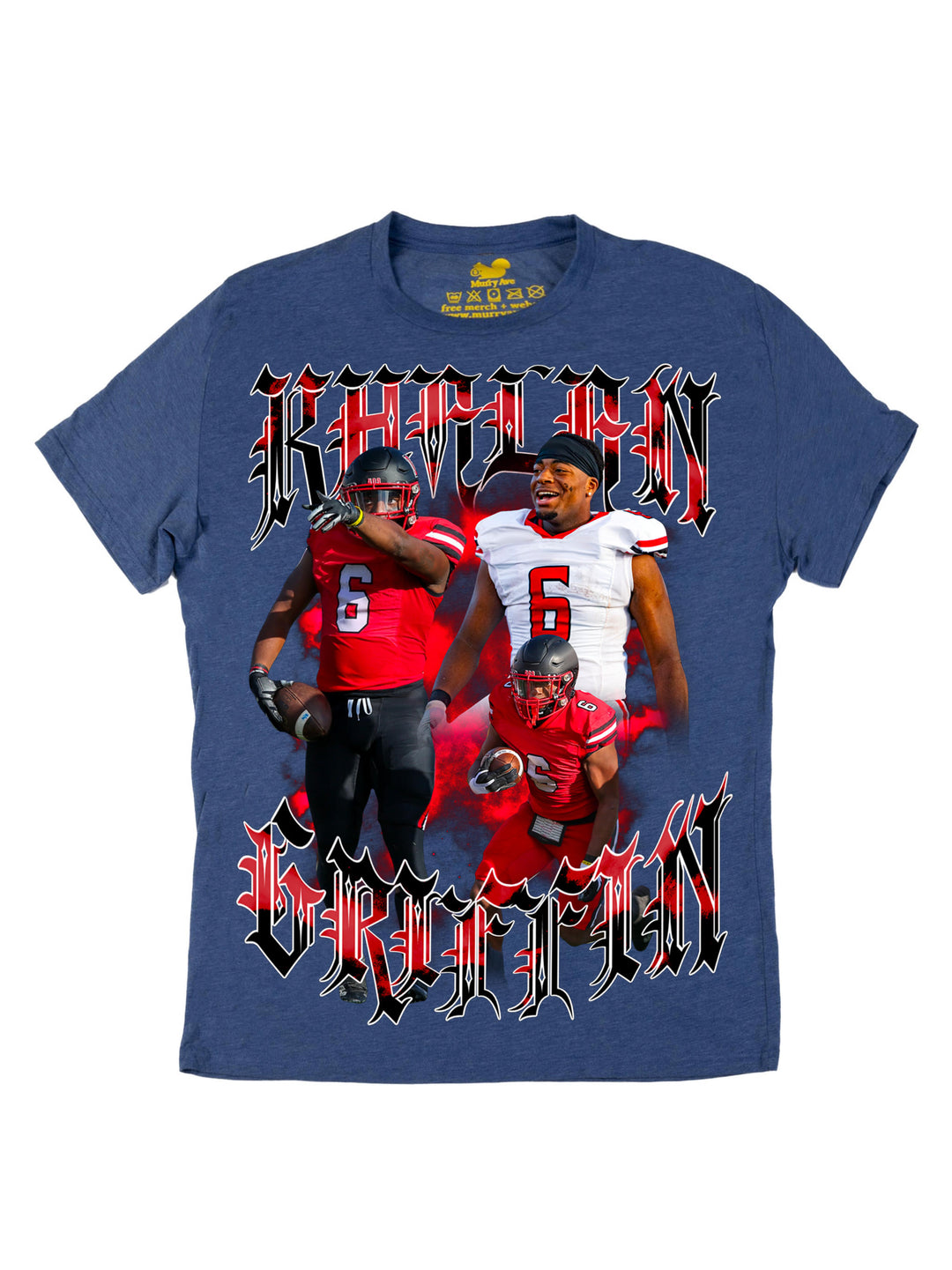 Khalan Griffin Oversized Print