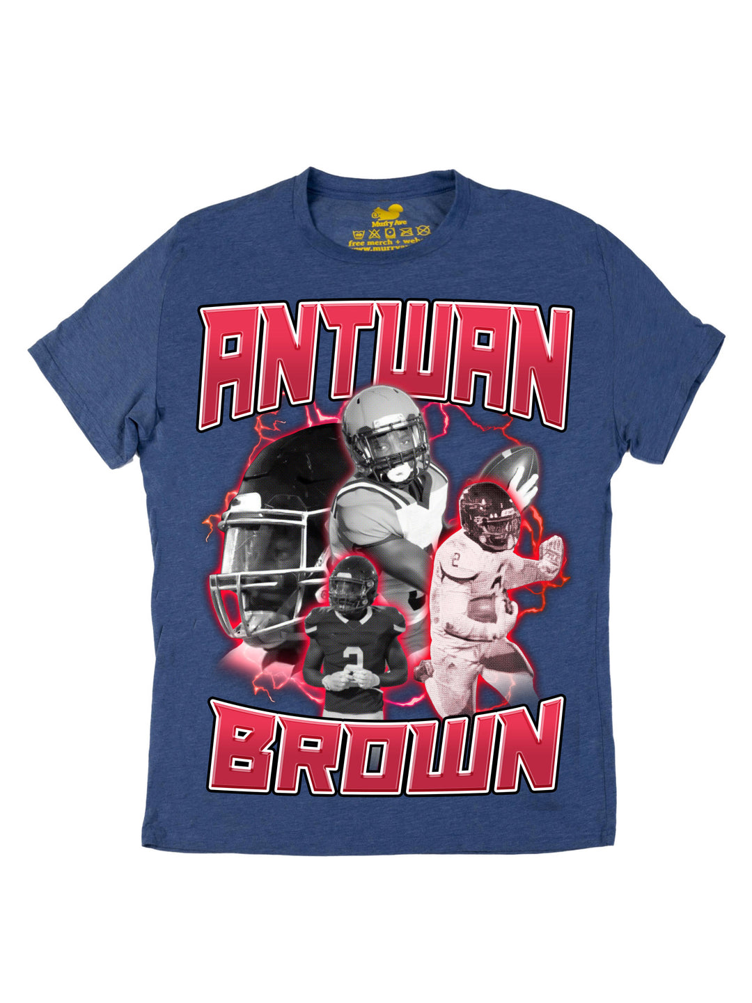 Antwan Brown Oversized Print