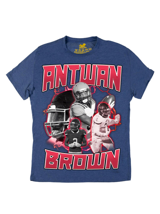 Antwan Brown Oversized Print