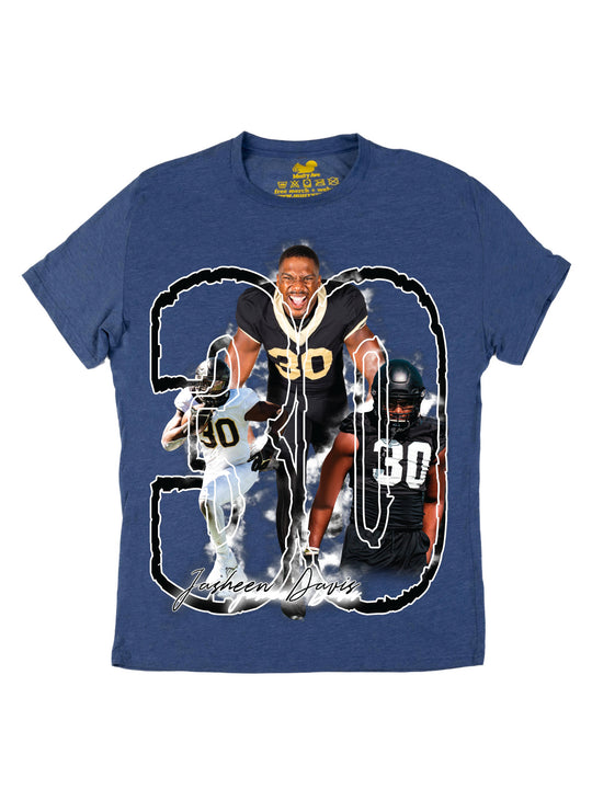 Jasheen Davis Oversized Print