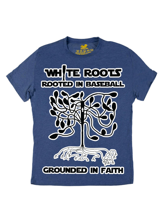 White Roots Oversized Print
