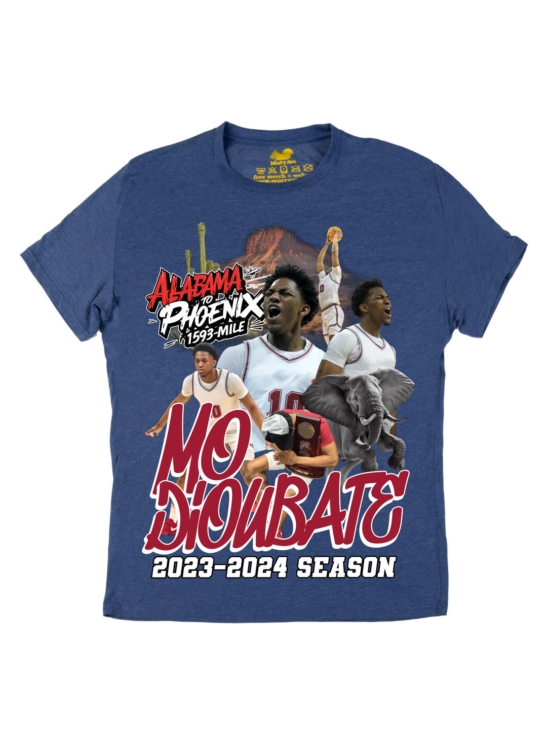 Mo Dioubate Oversized Print