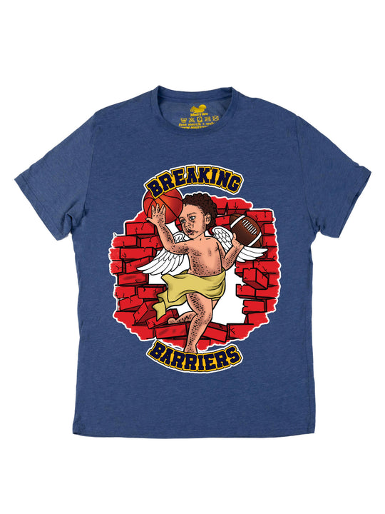 Breaking Barriers Oversized Print