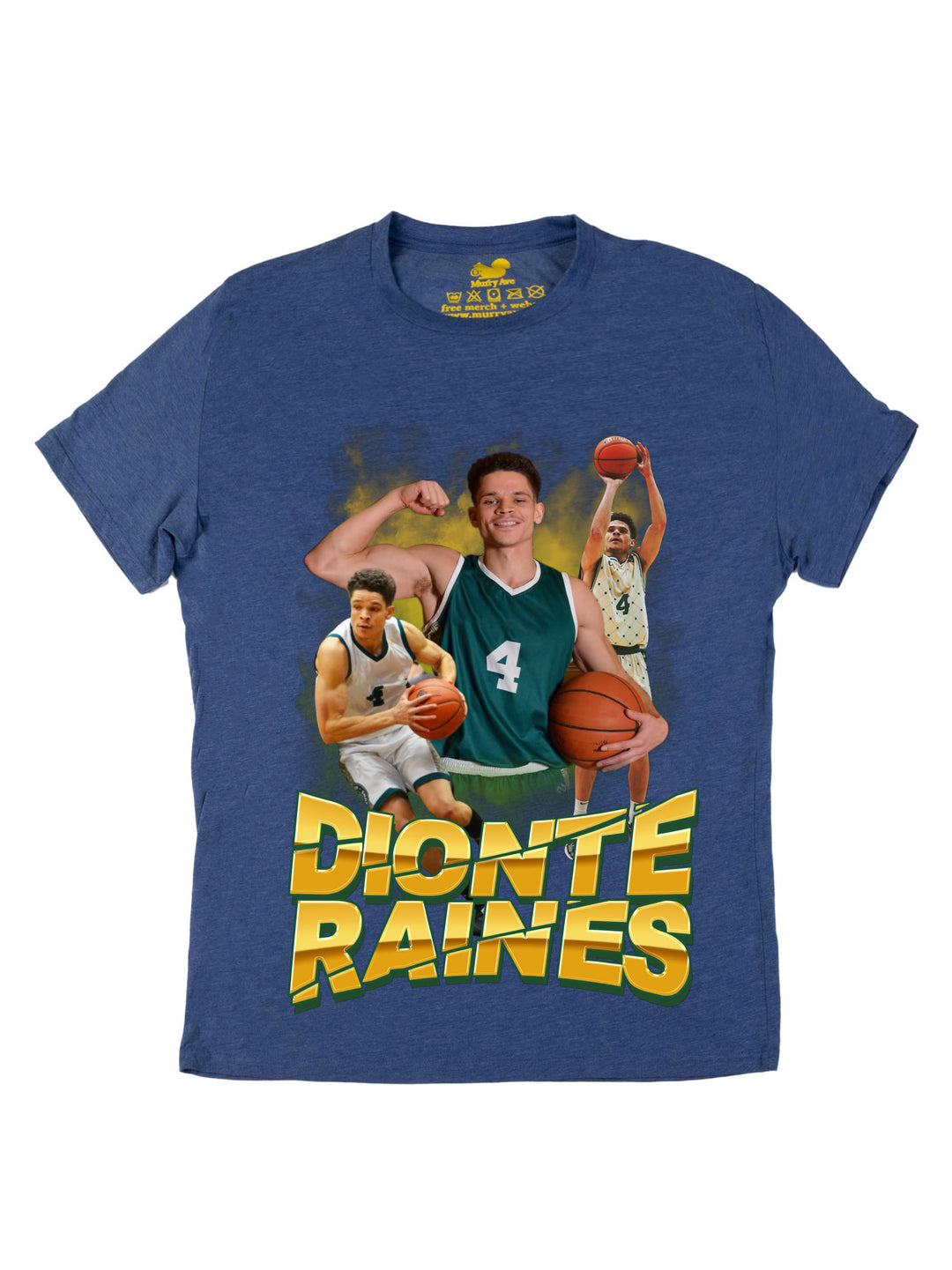 Dionte Jerell Raines Collage Oversized Print