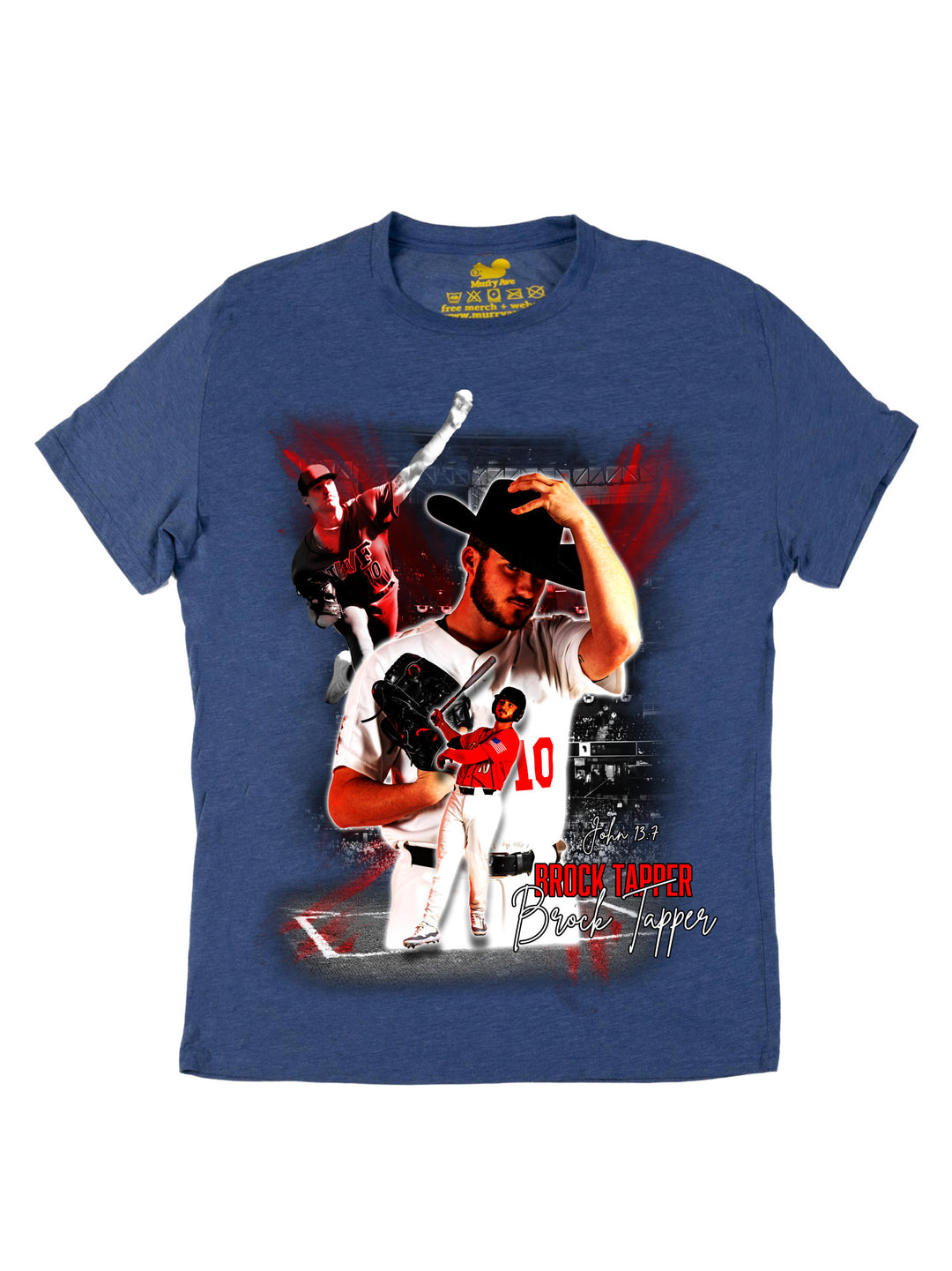Brock Tapper Oversized Print