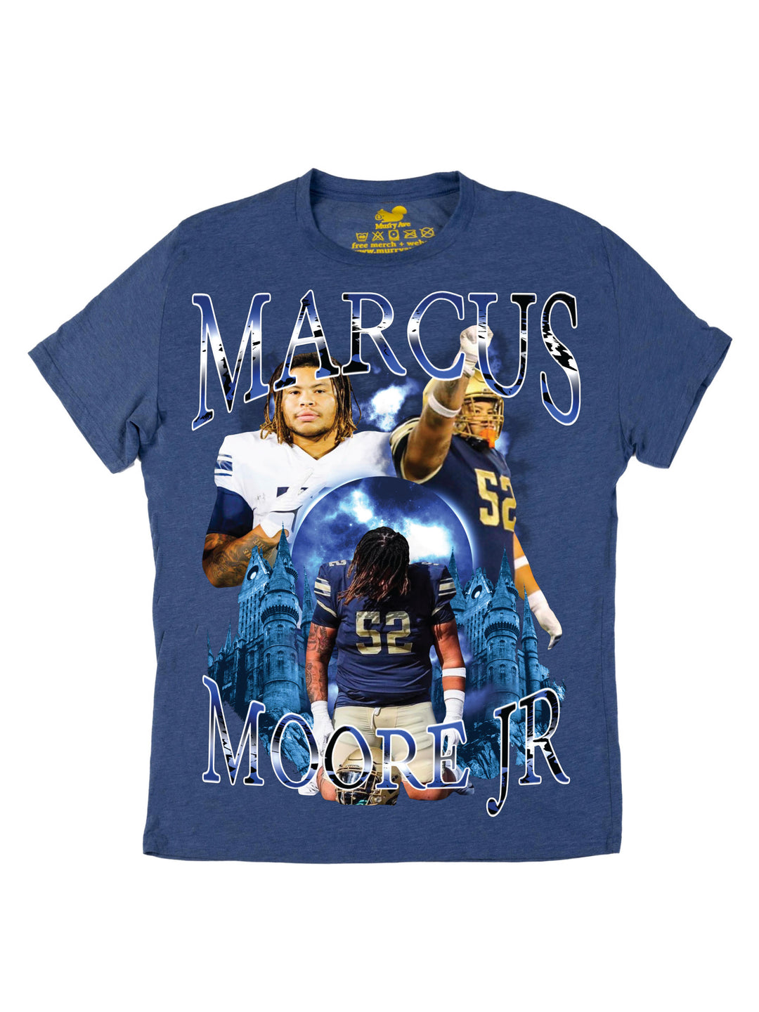 Marcus Moore Jr Oversized Print
