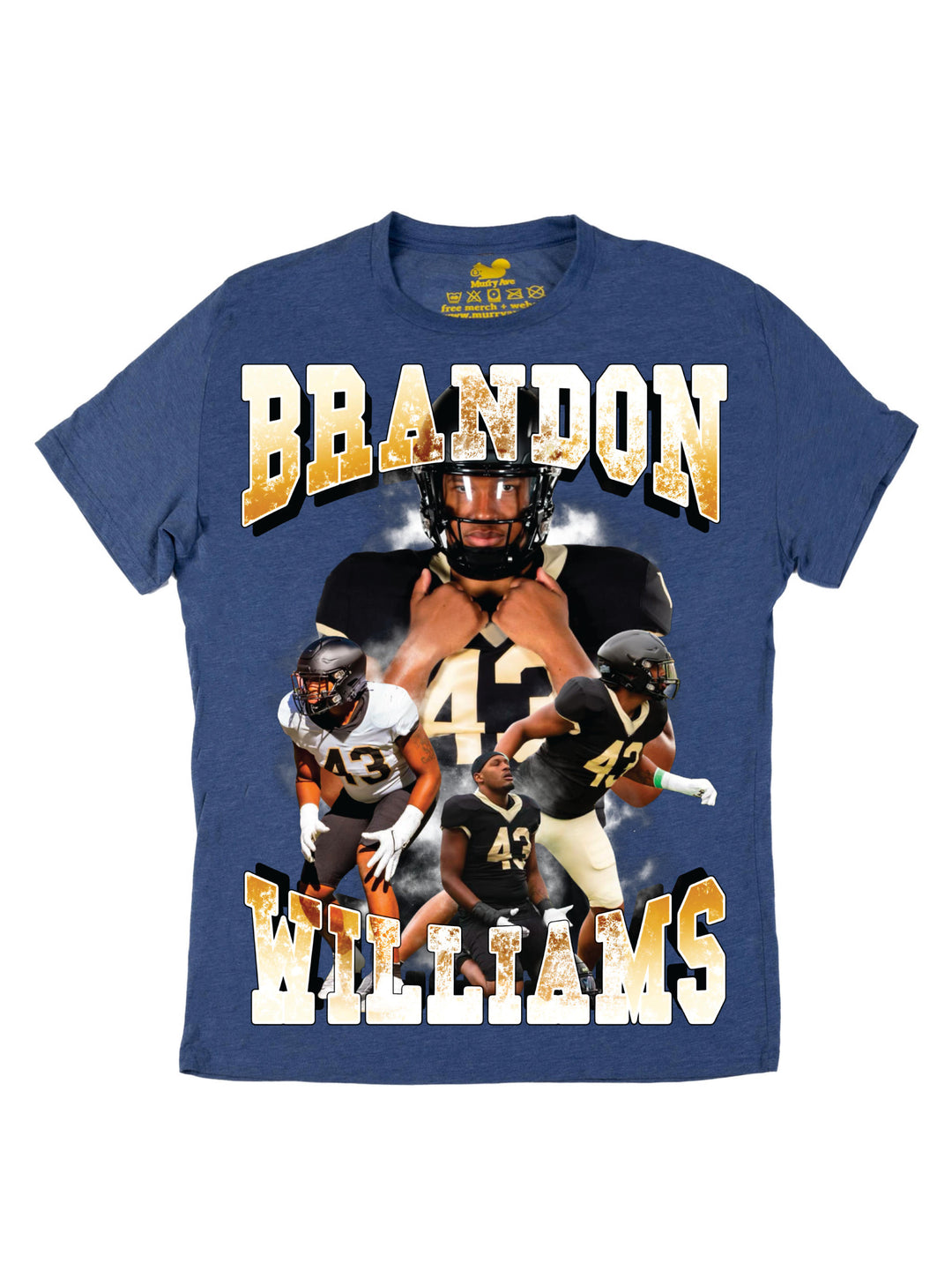 Brandon Williams Oversized Print