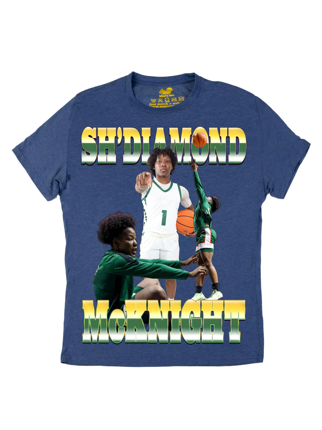 ShDiamond McKnight Oversized Print