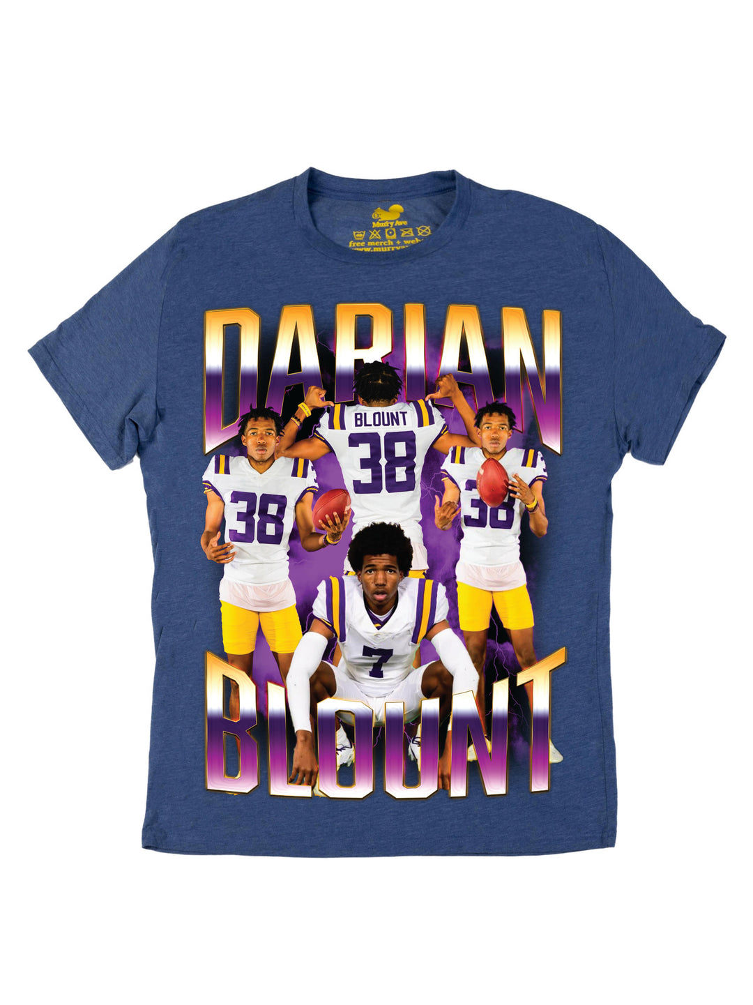 Darian Blount Oversized Print