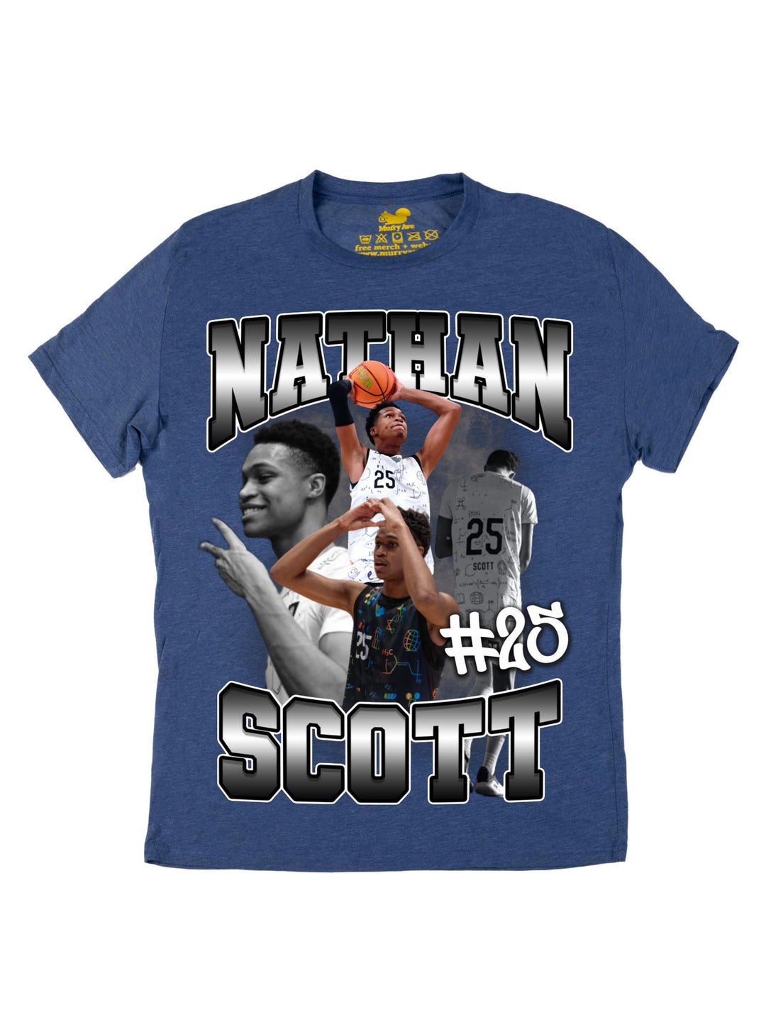Nathan Scott Oversized Print